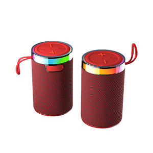 Altavoz Portátil <span class=keywords><strong>de</strong></span> Alta Calidad para Teléfono Móvil con Iluminación LED RGB <span class=keywords><strong>de</strong></span> 5.<span class=keywords><strong>3</strong></span> 5W, Resistente al Agua IPX2, Alcance <span class=keywords><strong>de</strong></span> 10m, Batería <span class=keywords><strong>de</strong></span> 800mAh y <span class=keywords><strong>Radio</strong></span> FM - Product Image 2