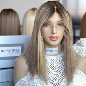 ผมรัสเซียผสมสีที่มองไม่เห็นพร้อมปมที่เล็กที่สุดสำหรับผู้หญิงผิวขาวดีไซน์ใหม่2025 - Product Image 1