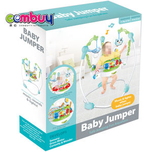 Chaise <span class=keywords><strong>sauteuse</strong></span> pour tout-petits, rotation à 360 degrés, balançoire musicale, trotteur pour bébé - Product Image 6