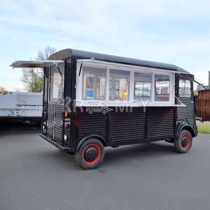 China Customized Electric Food Truck Mobile for Catering Van for <b>Hot</b> <b>Dogs</b> Fast Food Trailer with High <b>Machinery</b> Capacity - Product Image 5