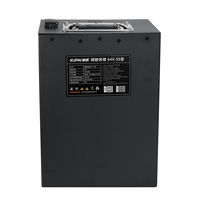 Batterie LiFePO4 puissante 64V 30Ah pour vélo électrique, autonomie 110 km (40 km/h), étui en acier IP65, état solide