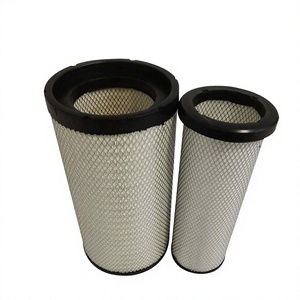 Filtros de Aire para Motor de Alta Resistencia AF26124 AF26125 para Excavadora y Camión 64.08301-0008, Piezas de Motor para Automóviles y Camiones - Product Image 1
