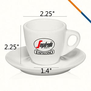 Ensemble de tasses à expresso Vano avec logo imprimé - Product Image 4