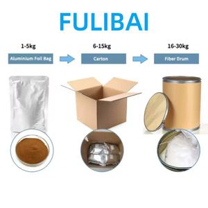 Meistverkauftes FULIBAI Markenprodukt Hochwertige Aminosäure L-Leucin 99% Reinheit Weißes Pulver CAS-NR. 61-90-5 - Product Image 2