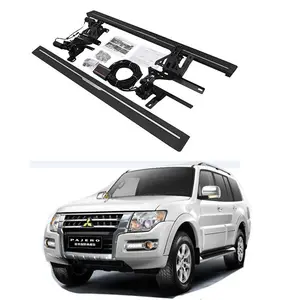 auto side step electric side step bar running boards for Mitsubishi Pajero 2007+