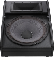 EYSOUNDPRO Enceintes de monitoring actives/passives EV 15 pouces, modèle TX1152FM en bois, 40Hz-18kHz, pour scène et son professionnel