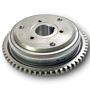 Embrague de rueda libre de arranque de motocicleta para ATV Scooters 157 162 150-200cc 3 <span class=keywords><strong>rodillos</strong></span> 60 dientes vehículo todo terreno - Product Image 1