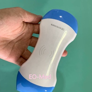 หัวตรวจอัลตราซาวนด์แบบพกพา 3 in 1 สำหรับสมาร์ทโฟน  แบบไร้สาย เชื่อมต่อ Wifi  ชนิด Linear  สำหรับตรวจวัดความเร็วของหัวใจ - Product Image 5