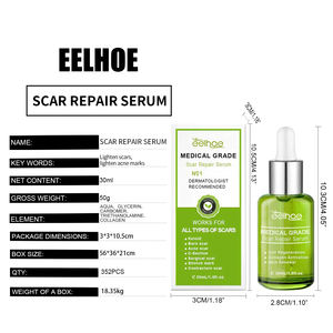 Suero Reparador de Cicatrices 30ml, Marca Privada OEM, Silicona Médica, Aplana Cicatrices, Queloides, Quemaduras, Cirugía, Vegano - Product Image 3