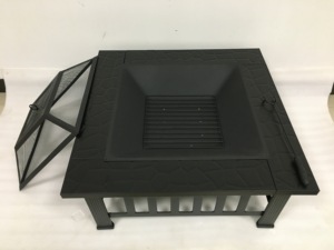 Barbecue extérieur moderne sans fumée en fer, <span class=keywords><strong>brasero</strong></span> à charbon de bois, foyer de <span class=keywords><strong>table</strong></span> pour jardin et cour arrière - Product Image 2