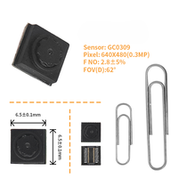 Caméra miniature 24 broches à prix abordable, capteur 0,3 MP grand angle GC0309, pour l'intelligence artificielle et l'IoT