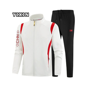 Venta al por mayor asequible traje de correr transpirable resistente <span class=keywords><strong>ropa</strong></span> <span class=keywords><strong>deportiva</strong></span> duradera flexible para entrenamientos desafiantes - Product Image 1