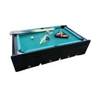 Table de jeux multifonction 3-en-1 : billard, football, hockey sur air, jouets de sport d'intérieur, logo personnalisé, certifié EN71, écologique et durable