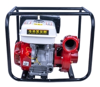 Offre Spéciale 3 pouces 50mm 168F pompe à eau à moteur Diesel nouveau Type pompe à Piston centrifuge pour l'irrigation agricole