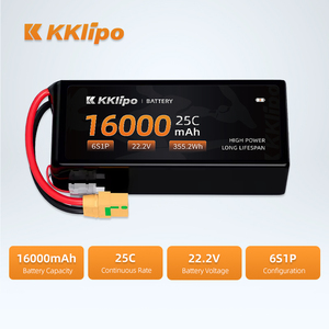 Solution de batterie personnalisée, alimentation stable et fiable, batterie 16000mAh 6S, batterie de drone 22000mAh, batterie 22000mAh 22.2 V488wh25c - Product Image 3