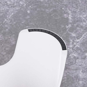 Hot Sale One Piece Molding Ergonomic PP Toilet Foot Step <strong>Stool</strong> with Non Slip Pads Durable Easy Clean <strong>for</strong> <strong>Bathroom</strong> Daily Use - Product Image 2
