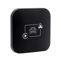 Adaptateur CarPlay sans fil Android Auto Multimédia 2 en 1 Boîte de streaming multimédia pour voiture Boîte Tbox Adaptateur CarPlay USB Dongle CarPlay
