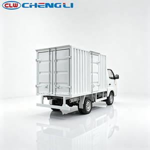 Camioneta de Carga Ligera Económica Euro 2 con Caja Cerrada Impermeable para Distribución Urbana y Productos Agrícolas - Product Image 5