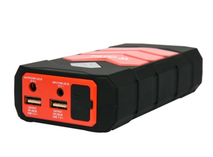 Urzadzenie rozruchowe Powerbank nhảy khởi động 9000mAh 12V <span class=keywords><strong>400A</strong></span> latarka mini xe nhảy khởi động 2000A cho xe tải xe máy dẫn ánh sáng - Product Image 3