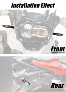 Ventes chaudes : Clignotants avant et arrière à LED pour <span class=keywords><strong>BMW</strong></span> <span class=keywords><strong>R1200GS</strong></span> G310R G310GS F800GS F700GS - Product Image 5