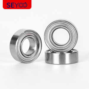 Rodamiento SeYoo Mr126zz 6x12x4mm, Mini Rodamiento de Acero con Doble Blindaje para Juguetes, Drones y Equipos de Fitness - Product Image 1