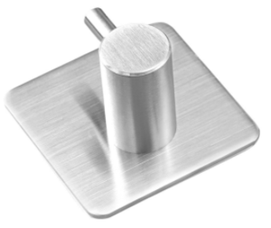 El juego de <span class=keywords><strong>accesorios</strong></span> de <span class=keywords><strong>baño</strong></span> de 5 piezas incluye una <span class=keywords><strong>roca</strong></span> de toalla autoadhesiva de 16 "+ soporte de papel higiénico + 3 ganchos multifuncionales para Batas - Product Image 2