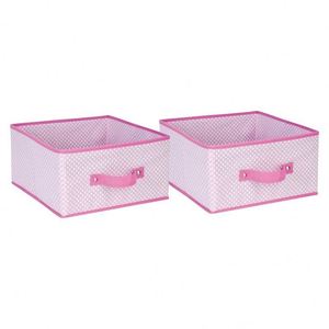 24 ensembles de sacs de rangement de garde-robe pour enfants de chambre à coucher modernes non tissés et boîtes de placard pour bébé - Product Image 3