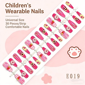 <span class=keywords><strong>ส</strong></span>ติ๊กเกอร์ติดเล็บ<span class=keywords><strong>ส</strong></span>ำหรับเด็ก ลายการ์ตูนน่ารัก <span class=keywords><strong>ส</strong></span>ีชมพูหวาน <span class=keywords><strong>ส</strong></span>ีสัน<span class=keywords><strong>ส</strong></span>ดใ<span class=keywords><strong>ส</strong></span> แบบถอดได้ บางเฉียบ ติดง่าย - Product Image 4