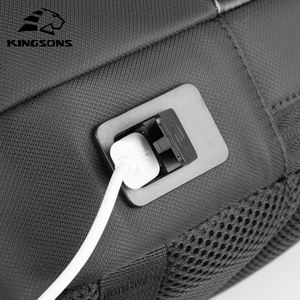 Logo Crossbody da uomo Sports <span class=keywords><strong>One</strong></span> borse uomo Usb antifurto petto singolo borsa a tracolla personalizzata con tracolla da uomo zaino da spalla - Product Image 5