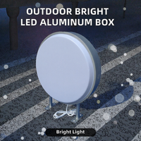 Boîte à lumière LED publicitaire extérieure haute luminosité, anti-poussière, avec cadre en aluminium et acrylique, fabriquée en Chine, 3393860, source lumineuse