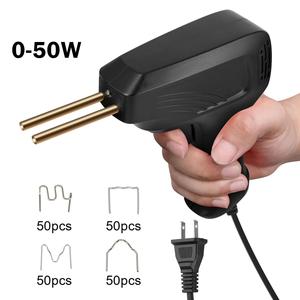 Máquina soldadora de plástico negro portátil para reparación de parachoques y alerón de coche, embellecedor Interior de coche y reparación de soldadura de Panel Exterior - Product Image 2