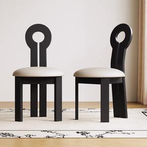 Chaise de mariage en bois massif de style scandinave moderne ; Chaise de <span class=keywords><strong>salon</strong></span> d'hôtel en bois écologique avec dossier confortable. - Product Image 5