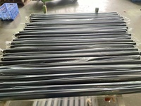 Supports de toile de fond réglables en métal argenté robuste de haute qualité 10 pi x 10 pi