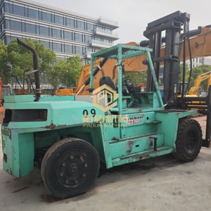 Gebruikte Heftrucks Mitsubishi Fd150 Tweedehands Automatische Pallet Truck 15 Ton Dieselforklifts Originele Mitsubishi Fd150 In Verkoop - Product Image 2