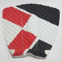 Chine Fournisseur 3M Adhésif Antidérapant Coloré Durable Paddle Board Surfboard Grip Mat EVA Foam SUP Surf Traction Tail Deck Pad