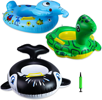 Piscine gonflable pour enfants de haute qualité, facile à installer, plusieurs designs, thème océan, piscine à pagaie pour enfants