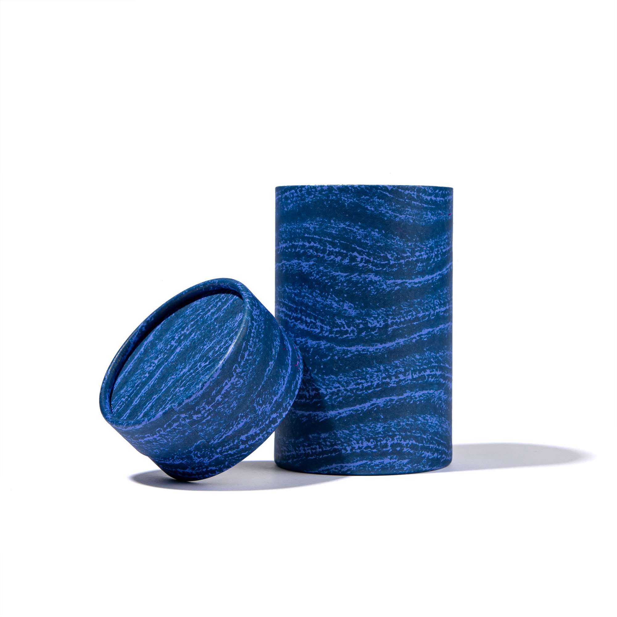 Foam Biodegradable Paper Tubes , Blister kraft cardboard tube packaging