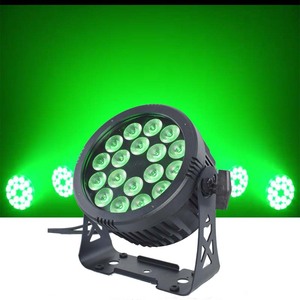 Lumière LED IP65 18*20W 6IN1 RGBALC POWERD, contrôle sonore DMX, pour spectacle, soirée <span class=keywords><strong>disco</strong></span>, bar, club - Product Image 1
