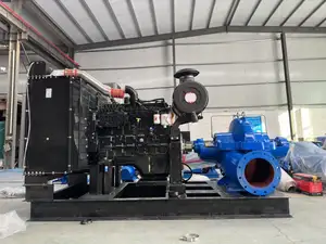 Factory Price Of High Flow Diesel Water Pump Horizontal Centrifugal Pump