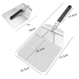 <span class=keywords><strong>Chef</strong></span>-Herramientas <span class=keywords><strong>de</strong></span> <span class=keywords><strong>Pizza</strong></span> <span class=keywords><strong>de</strong></span> acero inoxidable, accesorio resistente a la corrosión, plegable, con paleta giratoria <span class=keywords><strong>de</strong></span> Metal, con mango ergonómico ahorrador <span class=keywords><strong>de</strong></span> espacio - Product Image 6