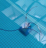 Approvisionnement d'usine M200 Dolphin Robot de piscine automatique Outil et accessoire de nettoyage de piscine à haute efficacité
