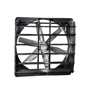 72 inch stille elektrische industriële ventilatoren met lamellen voor veeteeltbedrijven - Product Image 1