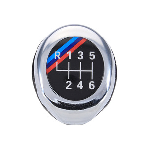 Car Gear <b>Shift</b> <b>Knob</b> For Bmw 1 3 5 6 Series 5 6 Speed Manual Automatic Aluminum Alloy Ergonomic Design - Product Image 2