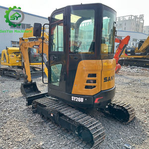 รถขุดขนาดเล็ก2.6ตัน3.5ตัน7ตัน SY50U SY26U SY16C SY18C ขุดตีนตะขาบขนาดเล็ก - Product Image 4