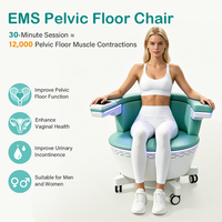 Prix promotionnel : Chaise magnétique professionnelle Ems Ella pour le plancher pelvien, pour l'incontinence urinaire et la rééducation post-partum