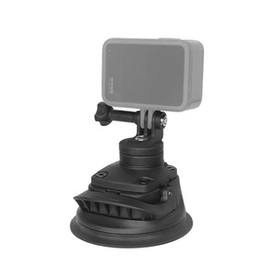 Accessoires de caméra pour pare-brise de voiture VIN Mounts, 2 en 1, ventouse universelle puissante pour Go Pros, DJI, caméra d'action, DJI VIN-B-XP03 - Product Image 1