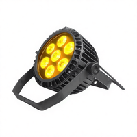Projecteur LED Par 180W DMX512 RGBW pour DJ, club, fête, concert, événement