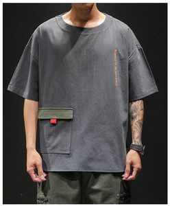 T-Shirt estiva in cotone ad asciugatura rapida essenziale <span class=keywords><strong>taglie</strong></span> <span class=keywords><strong>forti</strong></span> <span class=keywords><strong>uomo</strong></span> <span class=keywords><strong>uomo</strong></span> ragazzo sportivo camicia a <span class=keywords><strong>maniche</strong></span> <span class=keywords><strong>corte</strong></span> prezzo all'ingrosso della fabbrica - Product Image 6