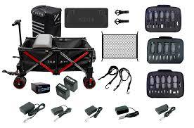 Kit de production ZIPR 2WD - Chariot DIY de qualité industrielle avec garantie de 3 ans, 48V/24V 1500W, poignées réglables en hauteur, anti-encalinement - Product Image 2