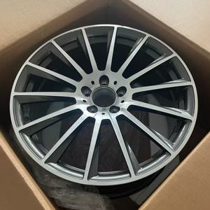 Llantas de Aleación de Aluminio Forjado 5x112 de 18-19 Pulgadas Multirradio de Venta Caliente para <span class=keywords><strong>Mercedes</strong></span> W202 W220 <span class=keywords><strong>W211</strong></span> W212 E320 E350 Nuevas - Product Image 5